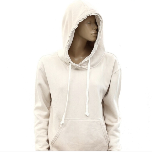 We the Free Beigey White Ombre Zuma Hoodie Sweater size Small - Picture 4 of 16